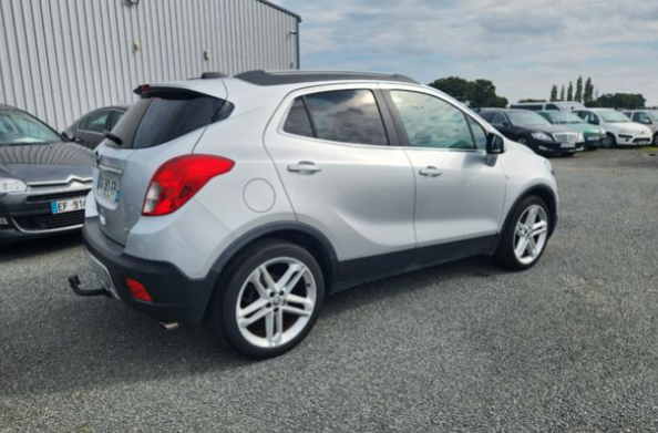 Opel mokka cosmo boite auto 1.6l cdti 136ch ,161000km , garantie 12 mois européenne