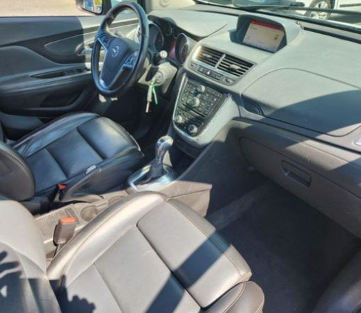 Opel mokka cosmo boite auto 1.6l cdti 136ch ,161000km , garantie 12 mois européenne