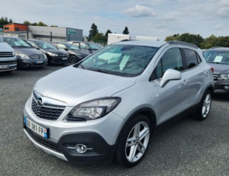Opel mokka cosmo boite auto 1.6l cdti 136ch ,161000km , garantie 12 mois européenne