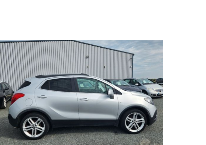 Opel mokka cosmo boite auto 1.6l cdti 136ch ,161000km , garantie 12 mois européenne
