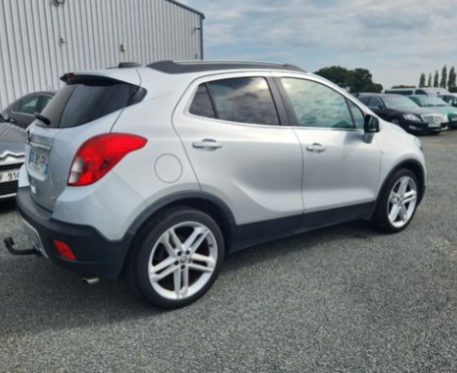 Opel mokka cosmo boite auto 1.6l cdti 136ch ,161000km , garantie 12 mois européenne