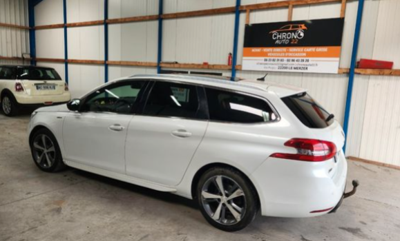   Peugeot 308 sw gt line 2l bluehdi 150ch
