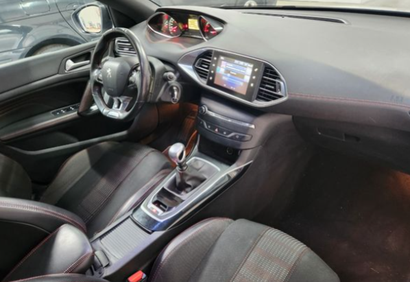   Peugeot 308 sw gt line 2l bluehdi 150ch