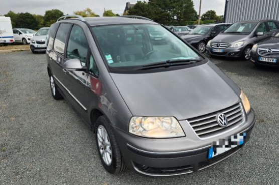 Sharan 1.9l tdi 115ch boite auto , 7places , garantie 12mois