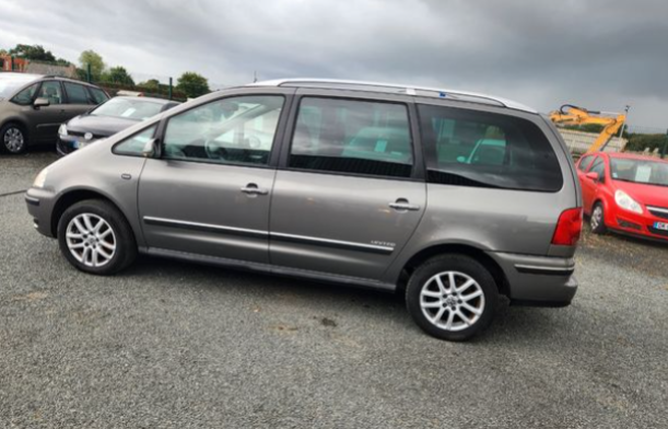 Sharan 1.9l tdi 115ch boite auto , 7places , garantie 12mois