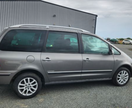 Sharan 1.9l tdi 115ch boite auto , 7places , garantie 12mois