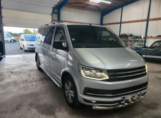 Multivan t6 long 2l tdi 204ch en 7places