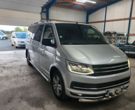 Multivan t6 long 2l tdi 204ch en 7places