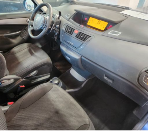 Citroen c4 picasso 1.6 Ehdi 112ch ,boîte auto, 193000km , garantie 12mois européenne