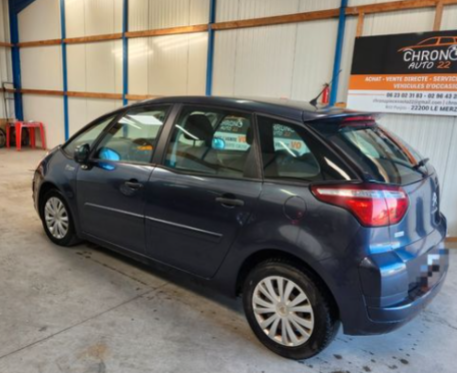 Citroen c4 picasso 1.6 Ehdi 112ch ,boîte auto, 193000km , garantie 12mois européenne