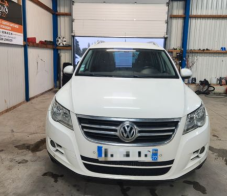 Volkswagen tiguan phase 2, 4x2, 2.0l tdi 110ch , garantie 12mois européenne