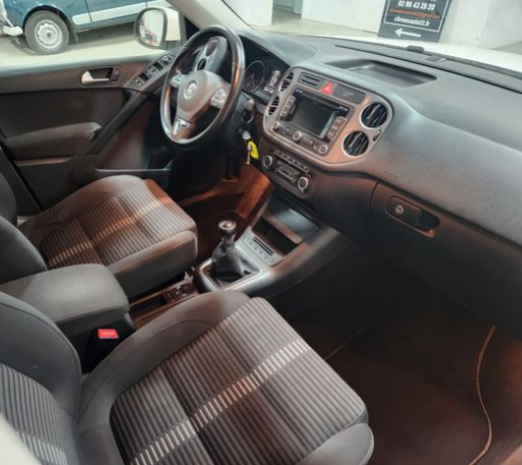 Volkswagen tiguan phase 2, 4x2, 2.0l tdi 110ch , garantie 12mois européenne