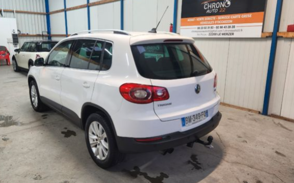 Volkswagen tiguan phase 2, 4x2, 2.0l tdi 110ch , garantie 12mois européenne