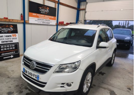 Volkswagen tiguan phase 2, 4x2, 2.0l tdi 110ch , garantie 12mois européenne