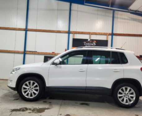 Volkswagen tiguan phase 2, 4x2, 2.0l tdi 110ch , garantie 12mois européenne