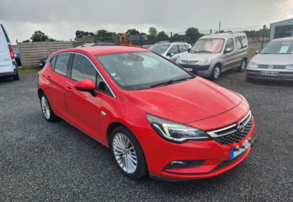 Opel astra sport 1.6l cdti 110ch ,garantie 12mois