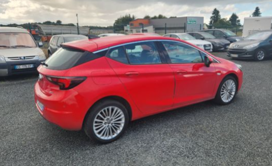 Opel astra sport 1.6l cdti 110ch ,garantie 12mois