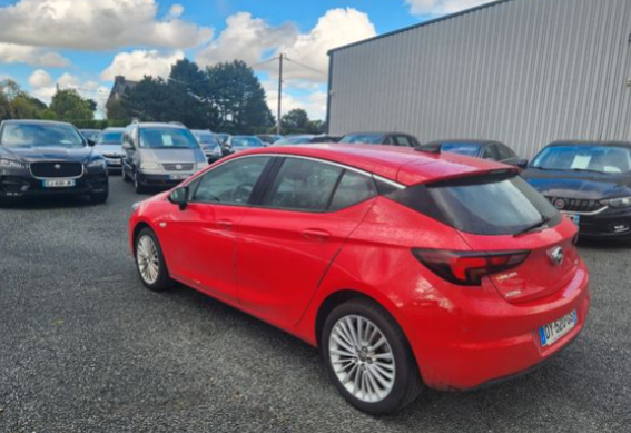 Opel astra sport 1.6l cdti 110ch ,garantie 12mois