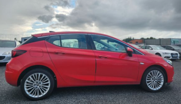 Opel astra sport 1.6l cdti 110ch ,garantie 12mois