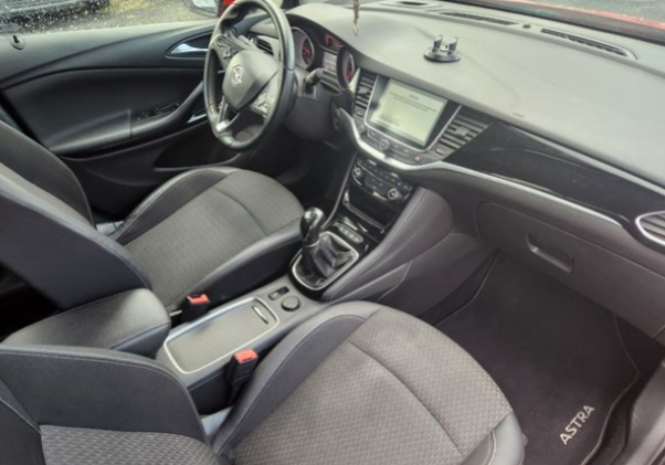 Opel astra sport 1.6l cdti 110ch ,garantie 12mois