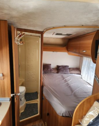 Camping-car fiat ducat 2.3l jtd,131ch multijet , 4 places G/C/R/ 62800KM Garantie 12mois européenne