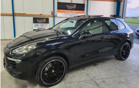 Porsche cayenne 2 phase II 3l V6 tdi turbo 262ch /Garantie 12mois