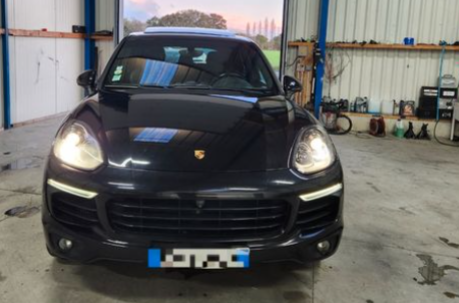 Porsche cayenne 2 phase II 3l V6 tdi turbo 262ch /Garantie 12mois