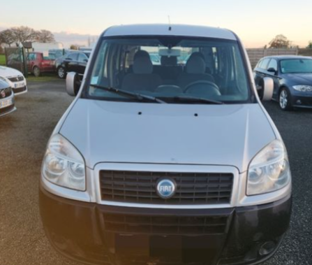 Fiat doblo 1,9l multijet 109ch /garantie 12mois europenne