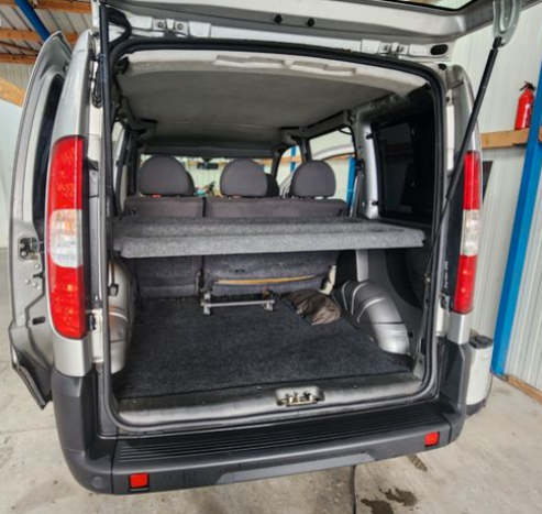 Fiat doblo 1,9l multijet 109ch /garantie 12mois europenne