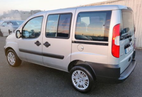 Fiat doblo 1,9l multijet 109ch /garantie 12mois europenne