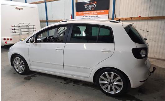 Golf plus 1 .4 tdi 122ch conforline Boîte auto/125000km/garantie 12mois