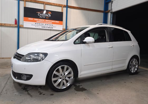 Golf plus 1 .4 tdi 122ch conforline Boîte auto/125000km/garantie 12mois