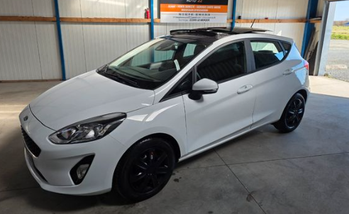 Ford fiesta 1er main 1.0l turbo essence 101ch, 59000km / garantie 12mois
