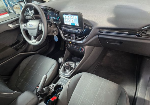 Ford fiesta 1er main 1.0l turbo essence 101ch, 59000km / garantie 12mois