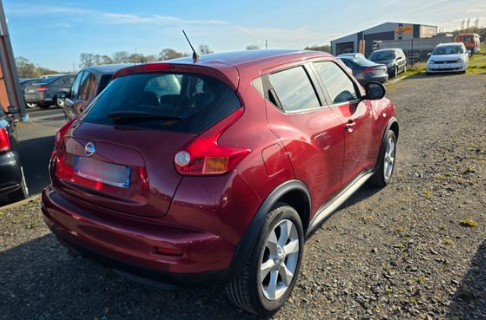 Nissan juke 1.5l dci 110ch /119000km/ garantie 12mois