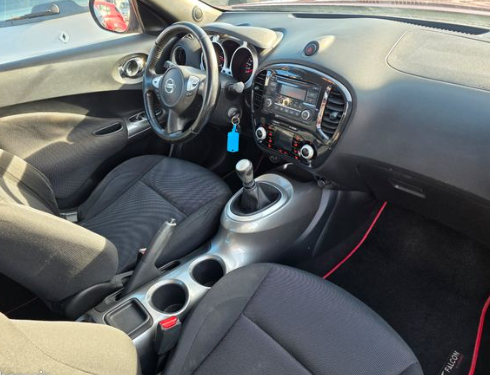 Nissan juke 1.5l dci 110ch /119000km/ garantie 12mois