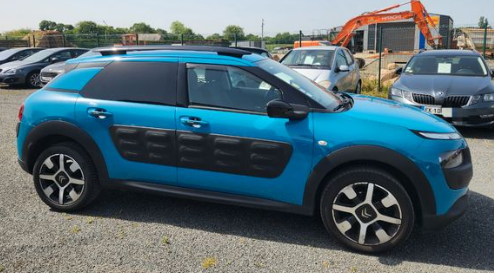 Citroen c4 cactus 1.6l bluehdi 100ch / 7000km/ Garantie 12mois européenne