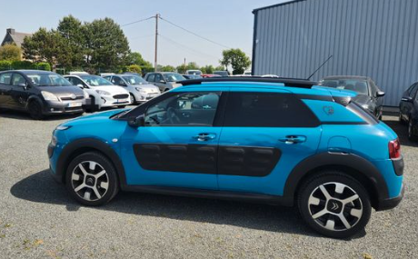 Citroen c4 cactus 1.6l bluehdi 100ch / 7000km/ Garantie 12mois européenne
