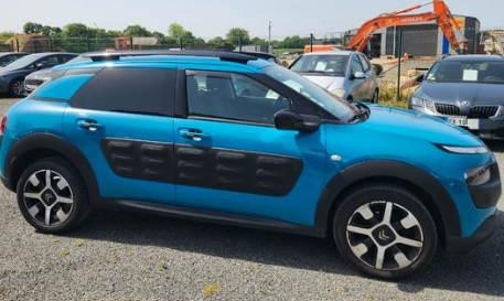Citroen c4 cactus 1.6l bluehdi 100ch / 7000km/ Garantie 12mois européenne