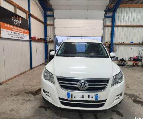 Volkswagen tiguan carat 4motion/ boite auto 2l tdi 150ch /15100km/ garantie 12mois européenne