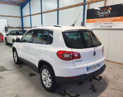 Volkswagen tiguan carat 4motion/ boite auto 2l tdi 150ch /15100km/ garantie 12mois européenne