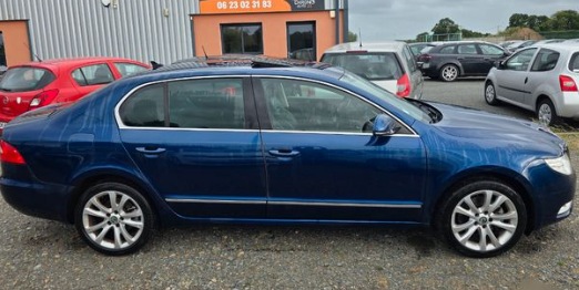 Skoda superb génération II 2.0l tdi 170ch en boîte auto/ garantie 3mois