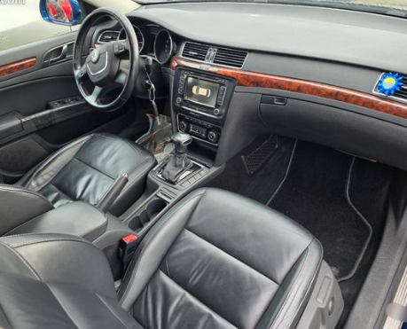 Skoda superb génération II 2.0l tdi 170ch en boîte auto/ garantie 3mois