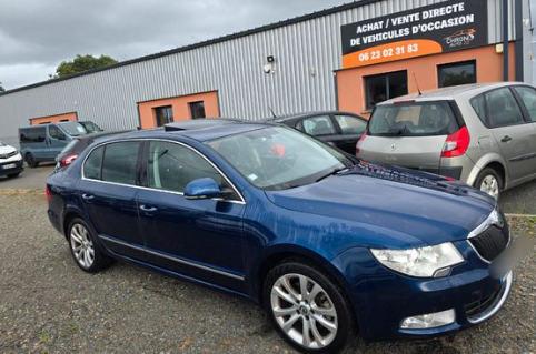 Skoda superb génération II 2.0l tdi 170ch en boîte auto/ garantie 3mois