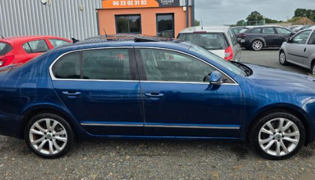 Skoda superb génération II 2.0l tdi 170ch en boîte auto/ garantie 3mois