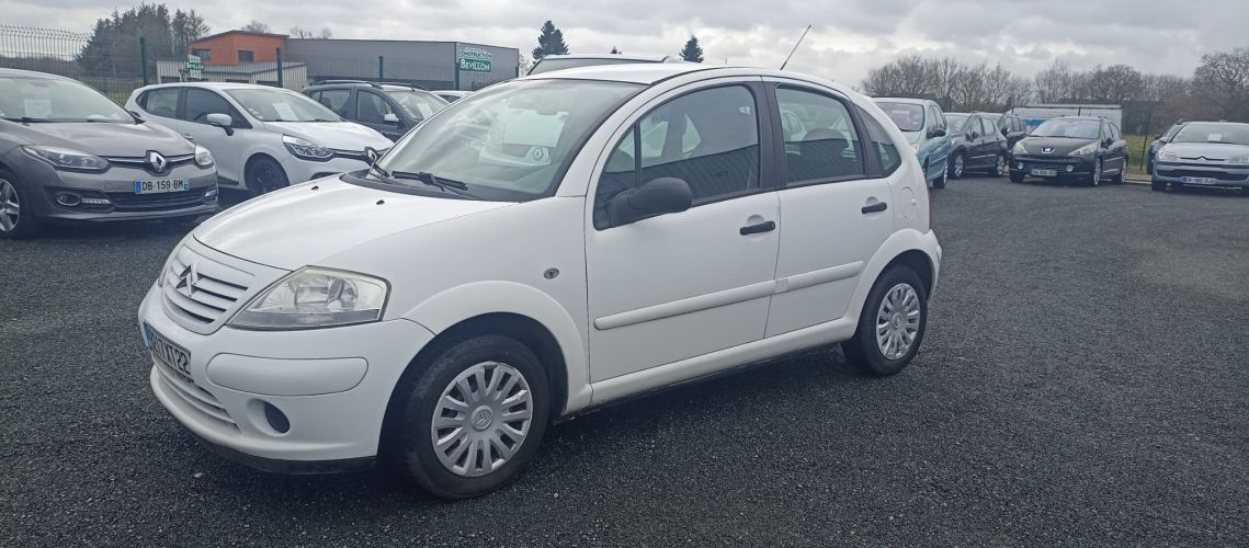 Citroën C3 HDI 1.4L 4cv 70ch