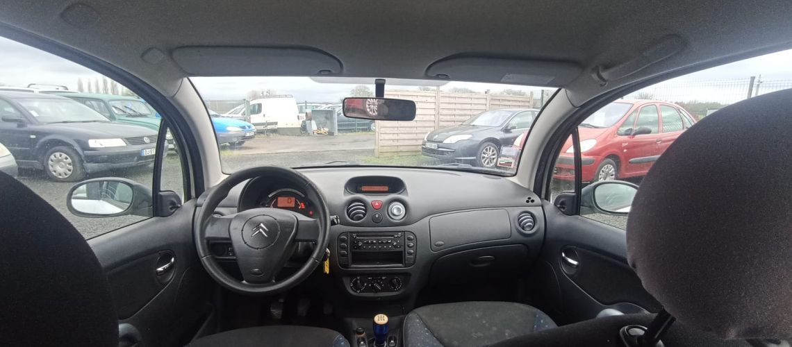 Citroën C3 HDI 1.4L 4cv 70ch